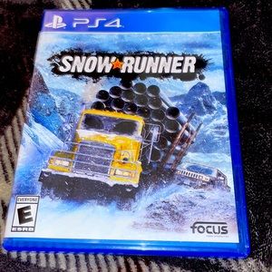 Snow runner(PS4)
